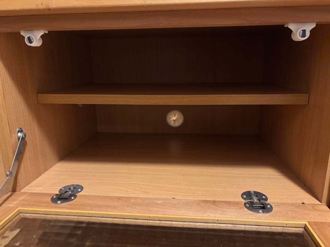 ISSEKI テレビボード ナチュラルウッド(FLOCK-4 TV 100