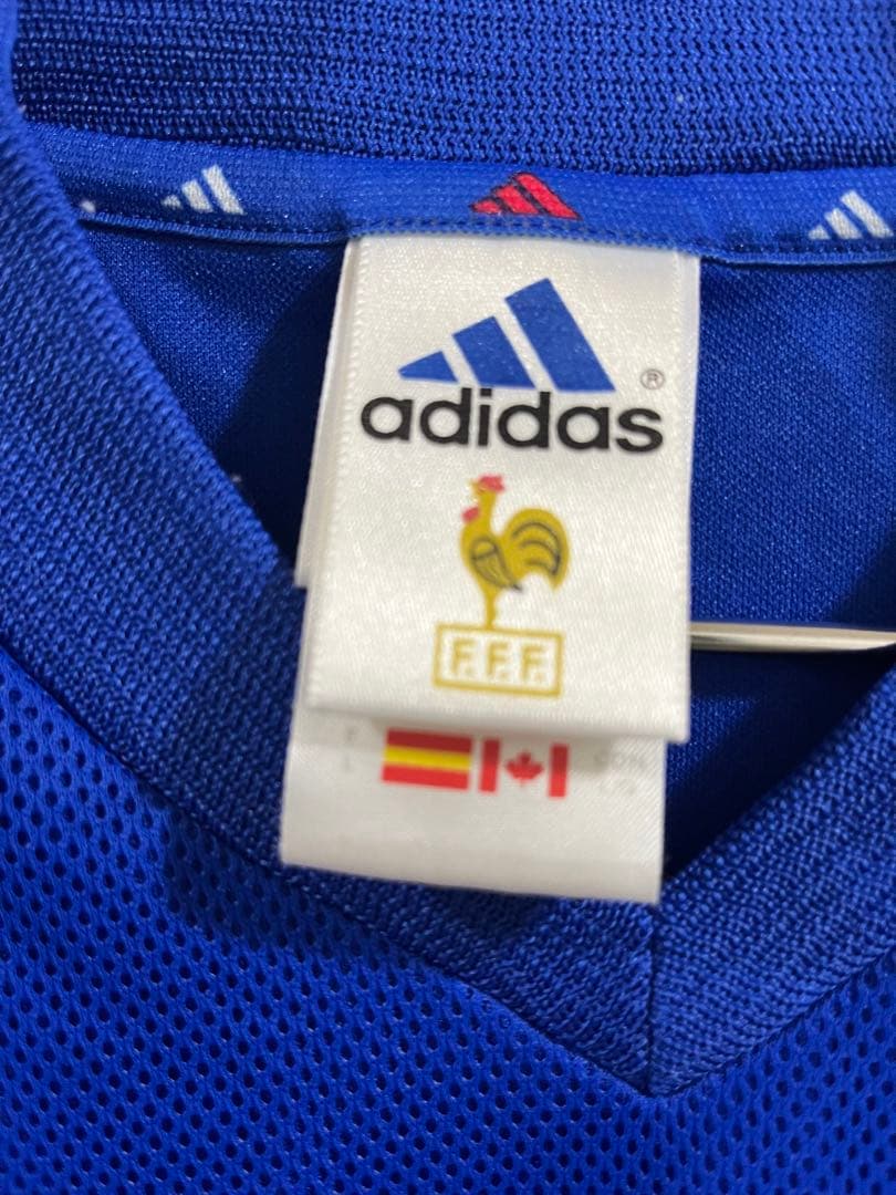 00s NIKE フランス代表 ヴィエラ ユニフォーム