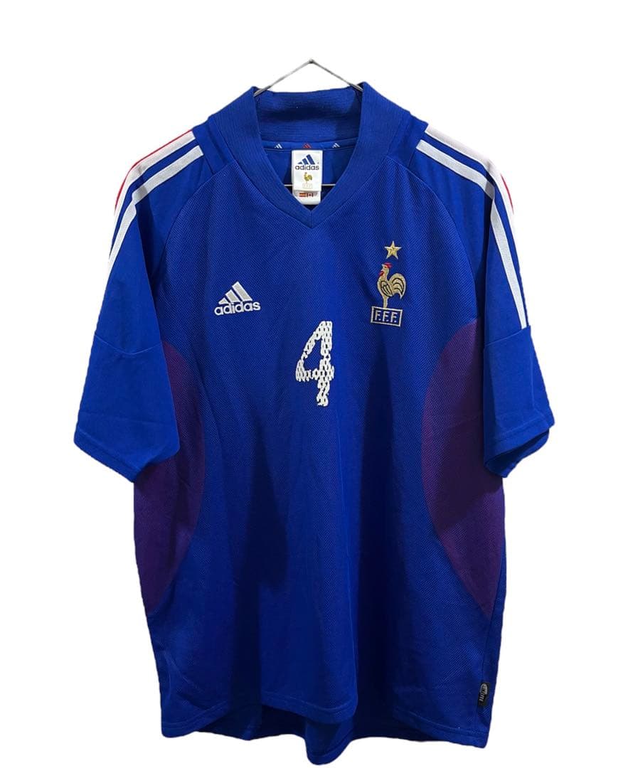 00s NIKE フランス代表 ヴィエラ ユニフォーム