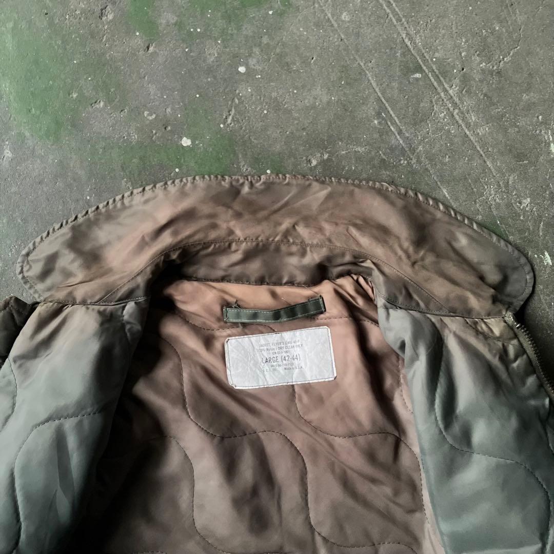 cwu-45p S.E.I.社製 フライトジャケット