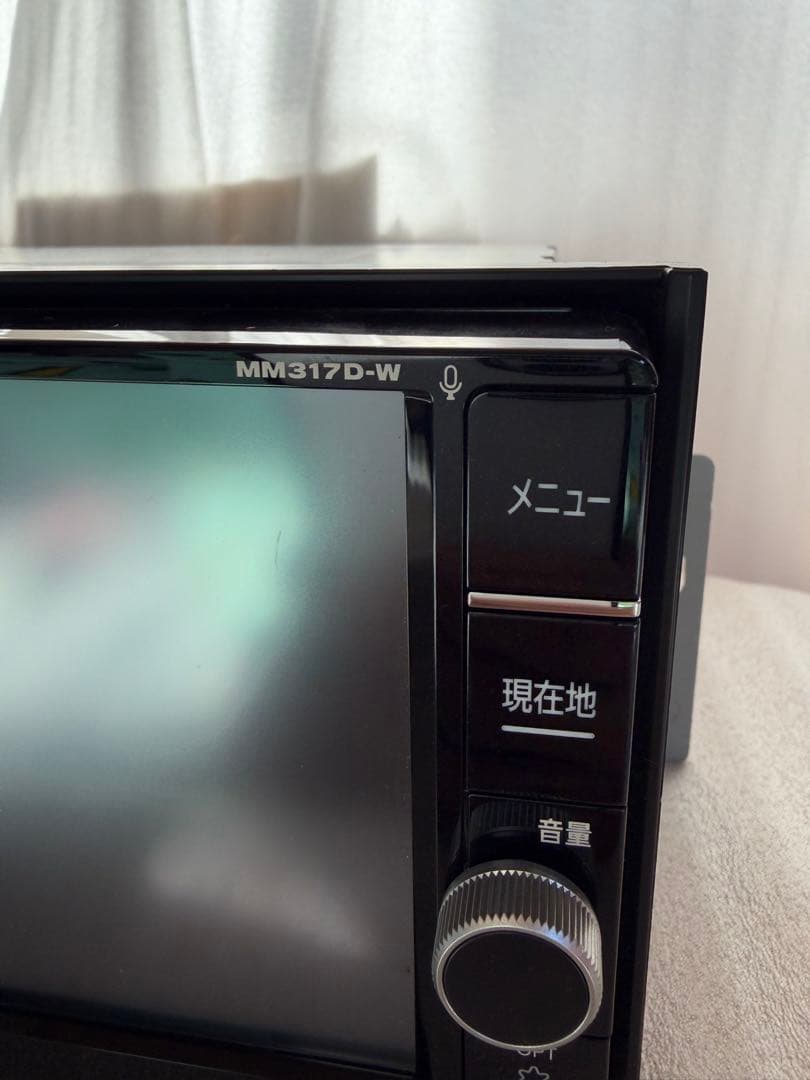 【カーナビ】日産 NISSAN 純正ナビ MM317D-W