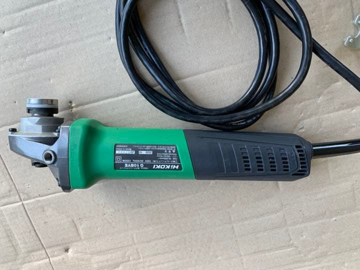 電気ディスクグラインダ G10BYE 1400W 100VHiKOKI