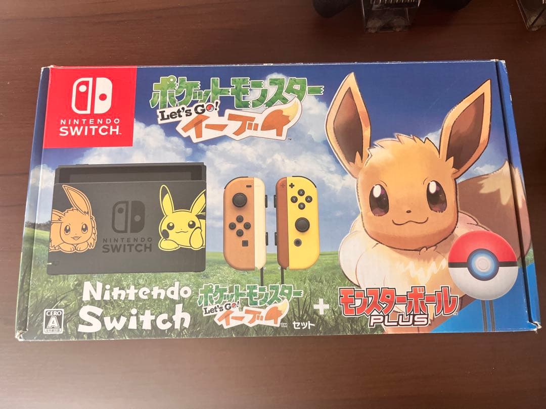 【最終値下げ/即購入可】Switch 本体 Let’s Go! イーブイ セット