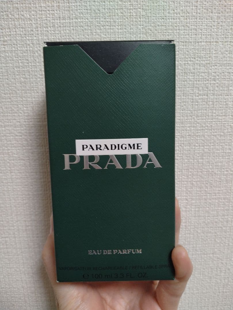 PRADA オードパルファム パラダイム