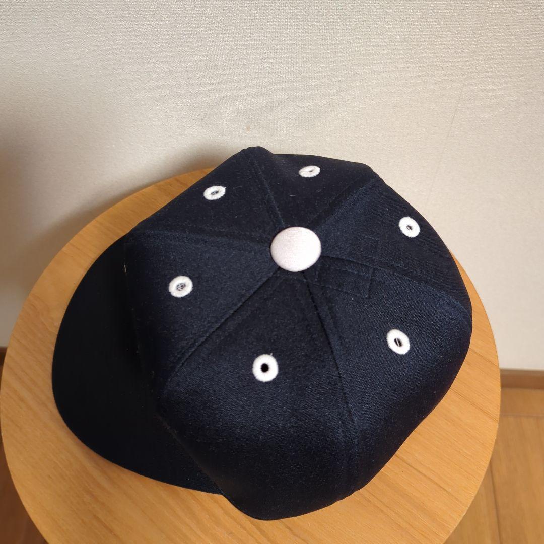 近鉄バファローズ　濃紺キャップ　58cm
