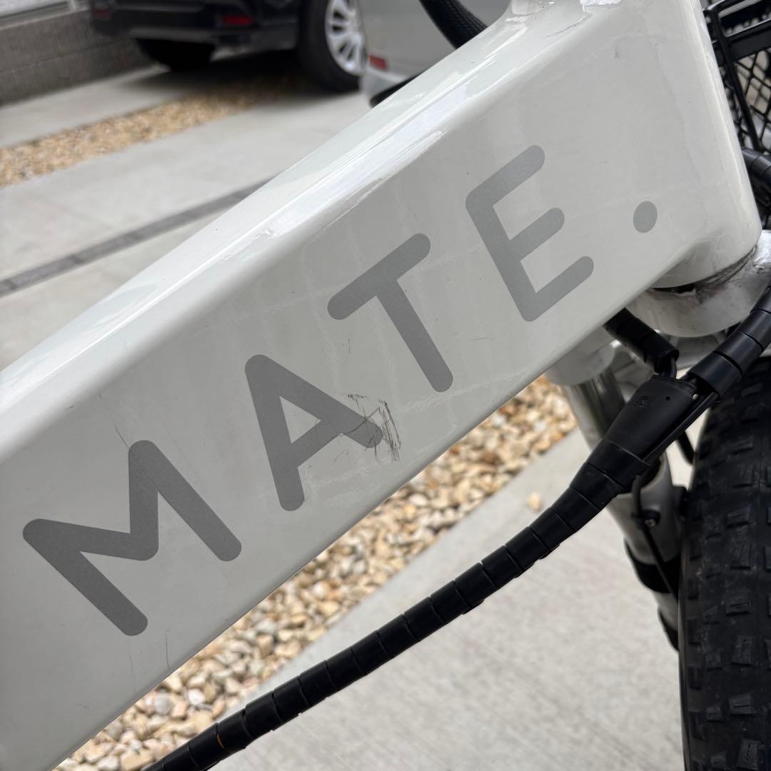 MATE BIKE、MATE X