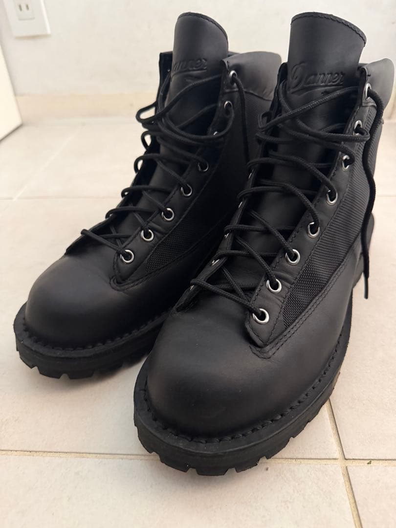 ダナーブーツ　ブラック　27センチ