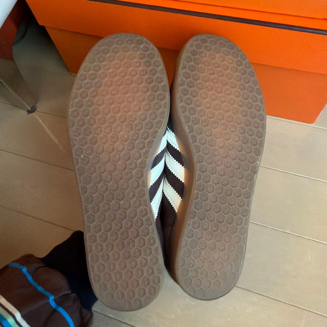 [美品] adidas アディダス　ガゼル　23cm