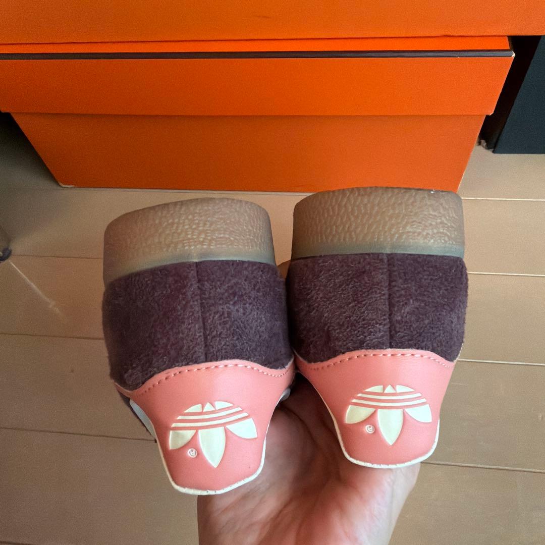 [美品] adidas アディダス　ガゼル　23cm