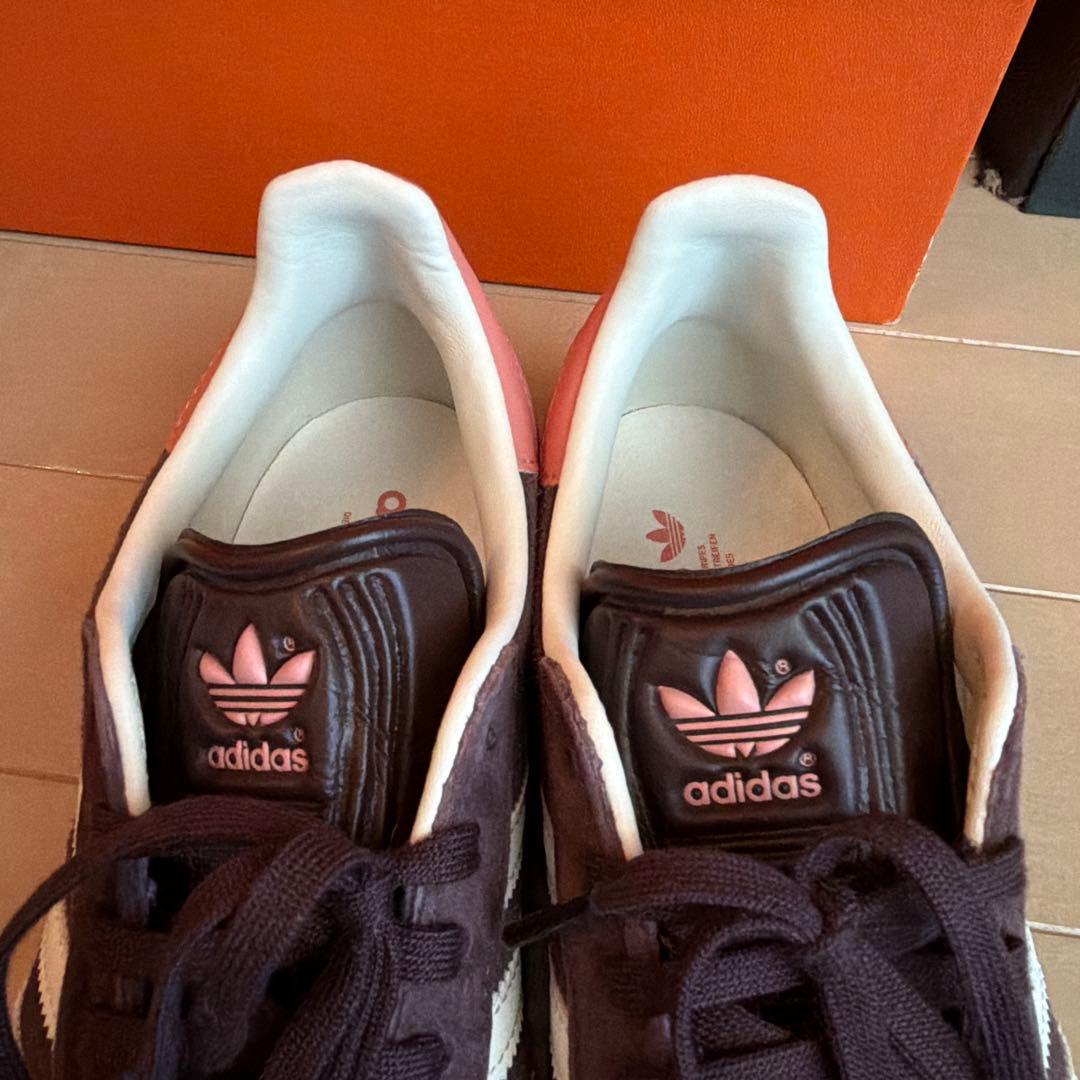 [美品] adidas アディダス　ガゼル　23cm