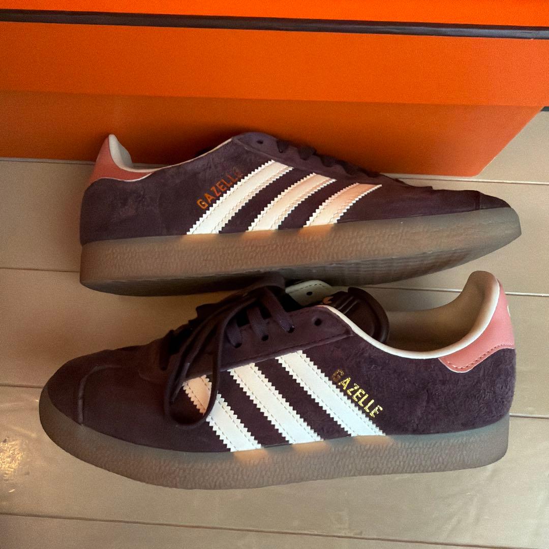 [美品] adidas アディダス　ガゼル　23cm