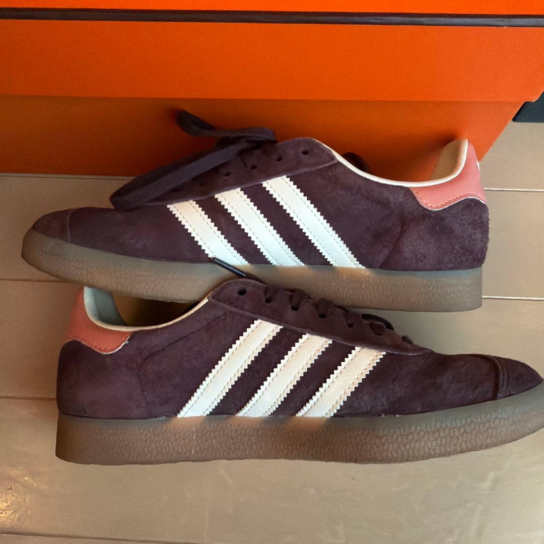 [美品] adidas アディダス　ガゼル　23cm