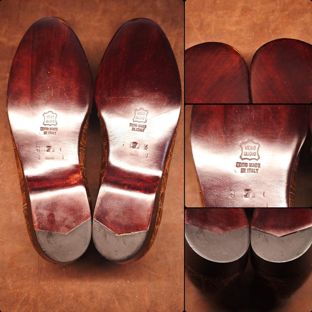 リネアモーダ　クロコダイル　スリップオン