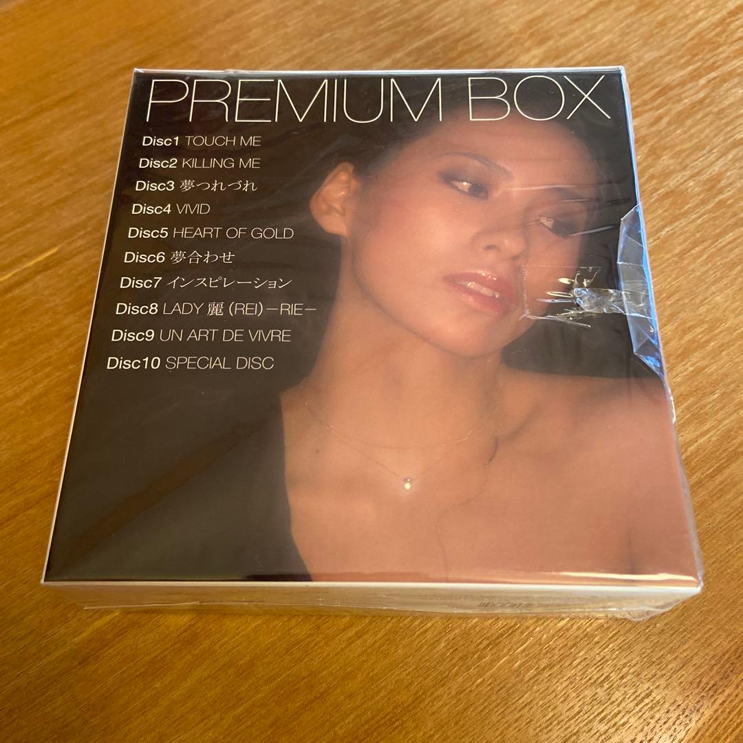 中原理恵 PREMIUM BOX 10ディスク