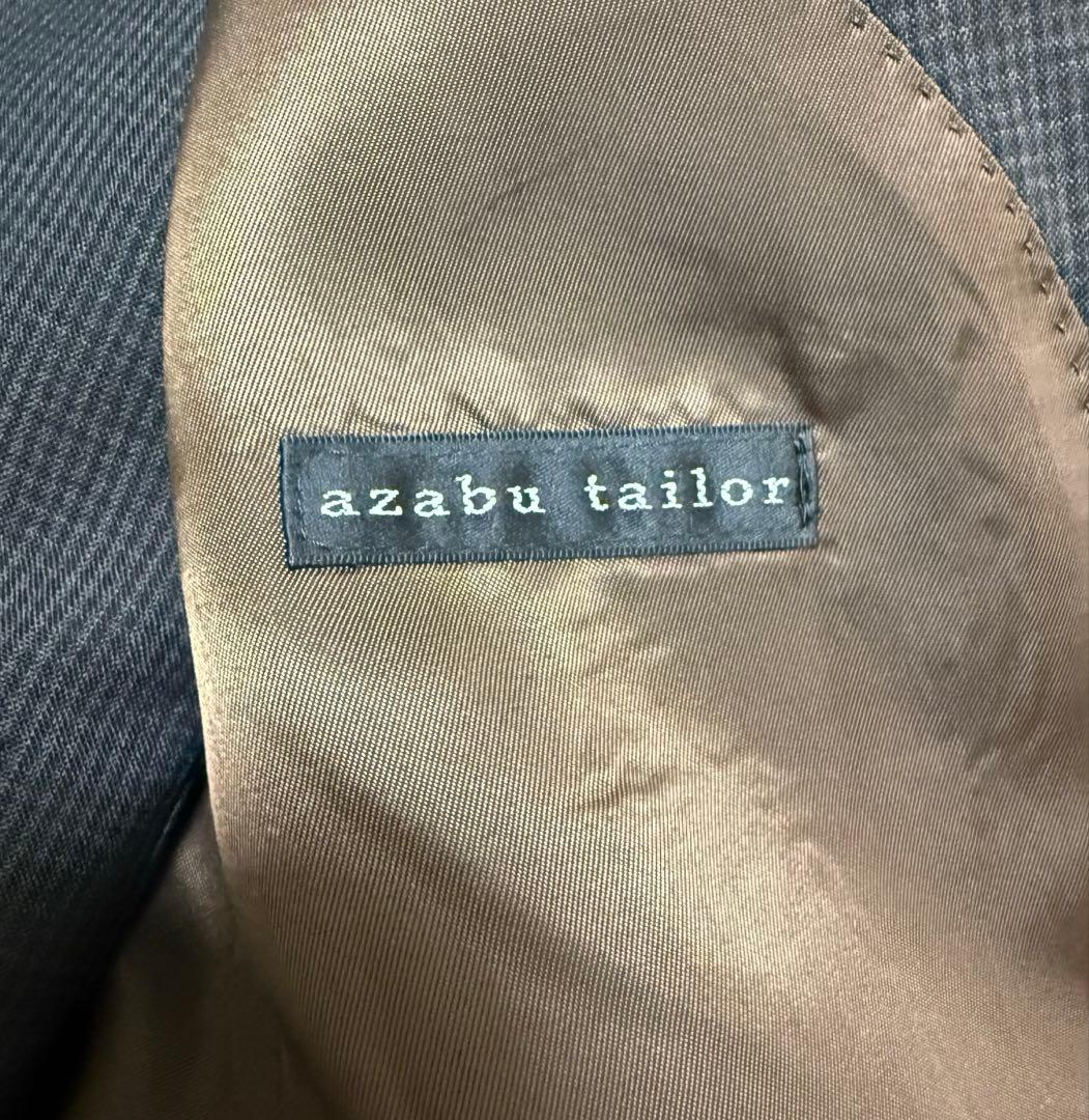 麻布テーラー　スーツセットアップ　3ピース　イタリア製高級生地ゼニヤ