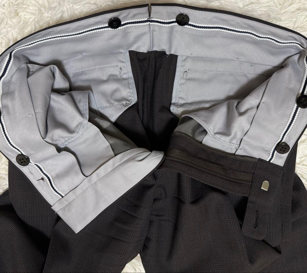 麻布テーラー　スーツセットアップ　3ピース　イタリア製高級生地ゼニヤ