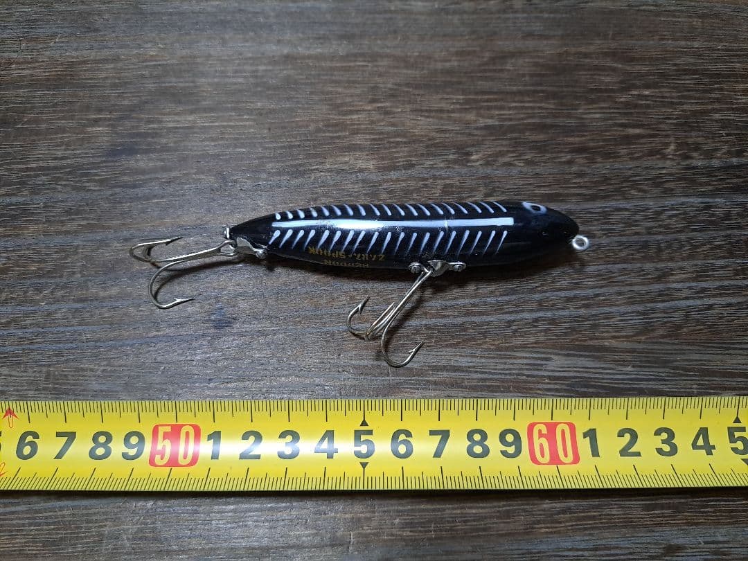 美品　ヘドン　オールド　サード　ソリザラ