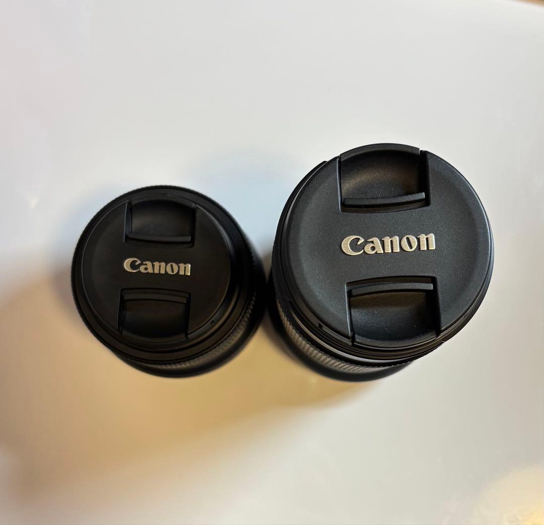 Canon RFレンズ 18-45mm & 55-210mm セット