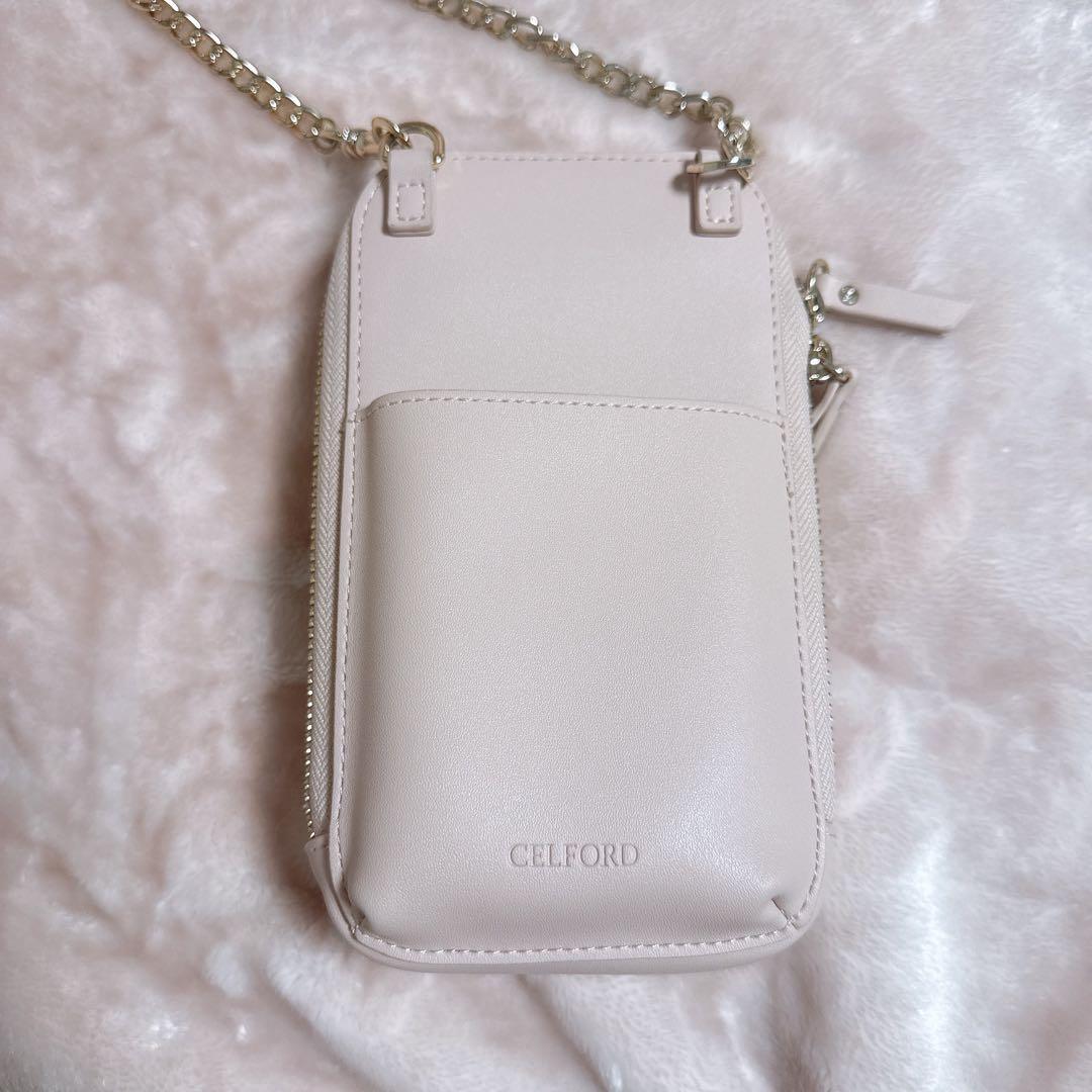 CELFORD セルフォード ビジュースタッズマルチショルダー