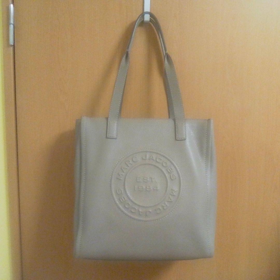 美品☆彡　MARC JACOBS シグネット　ワーク　トートバッグ　A4収納可