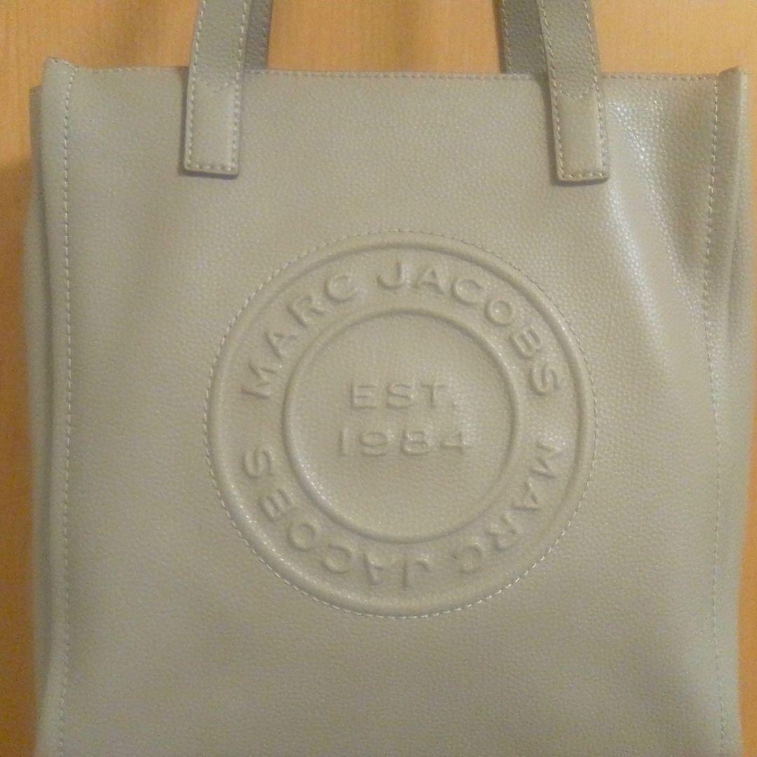 美品☆彡　MARC JACOBS シグネット　ワーク　トートバッグ　A4収納可