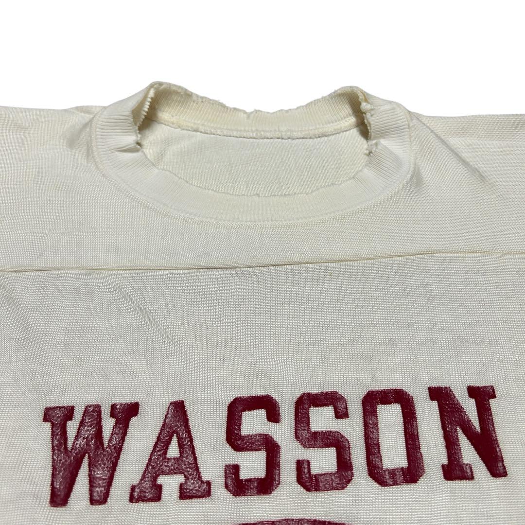 ビンテージ 70s USA製 チャンピオン　フットボール Tシャツ