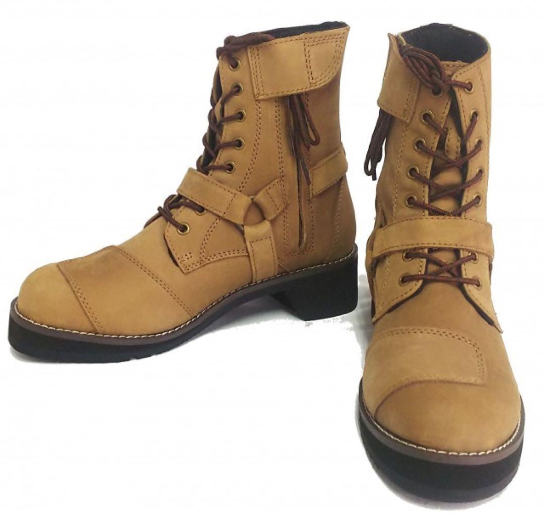 WILDWING レディース 厚底ブーツ 22.5cm