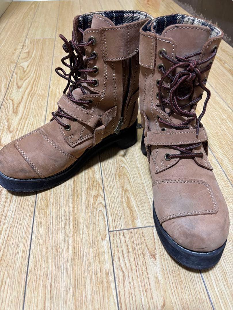 WILDWING レディース 厚底ブーツ 22.5cm