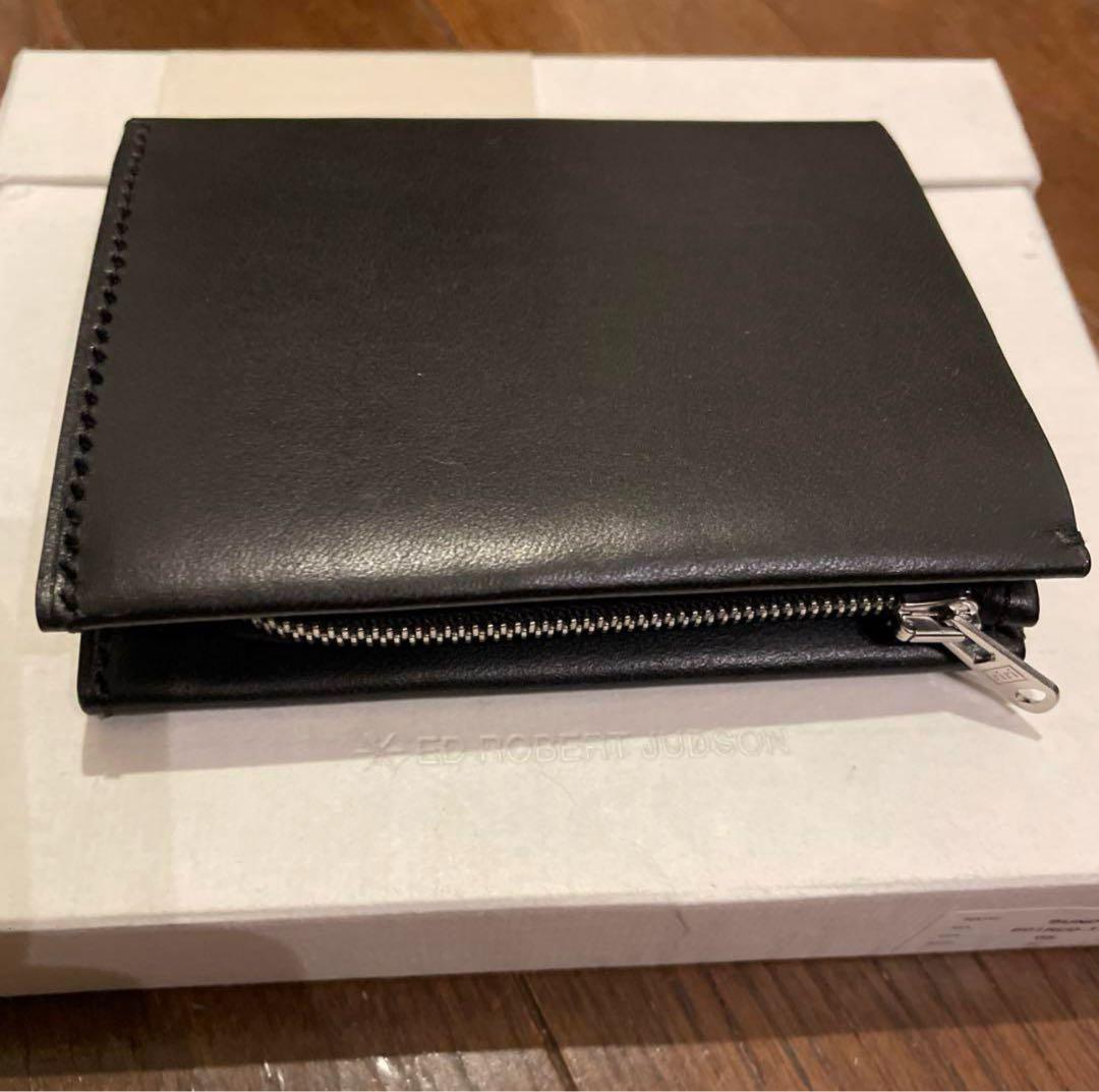 ED ROBERT JUDSON ミニ ウォレット 財布 ブラック 黒