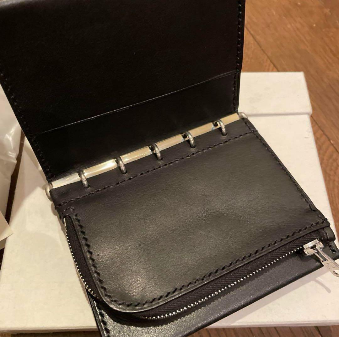 ED ROBERT JUDSON ミニ ウォレット 財布 ブラック 黒