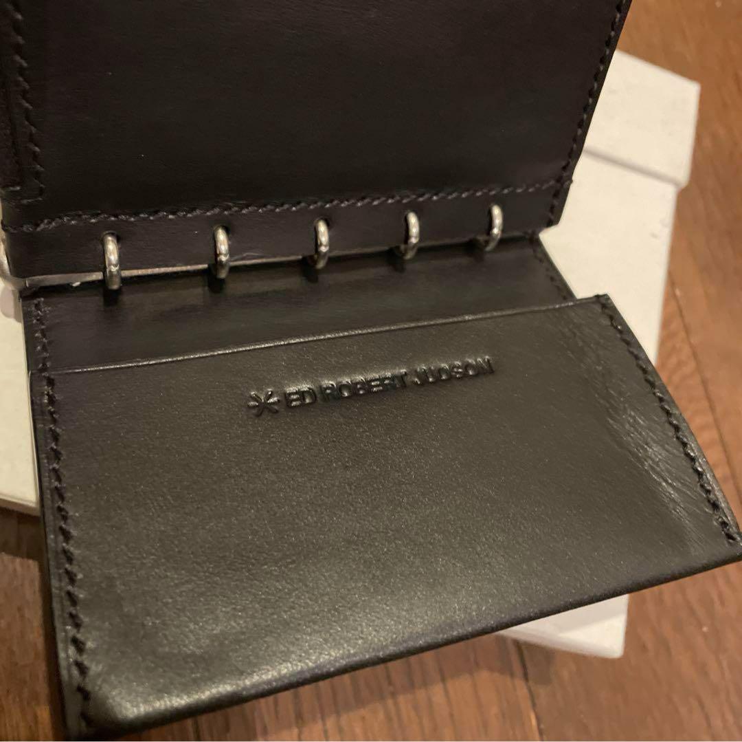 ED ROBERT JUDSON ミニ ウォレット 財布 ブラック 黒