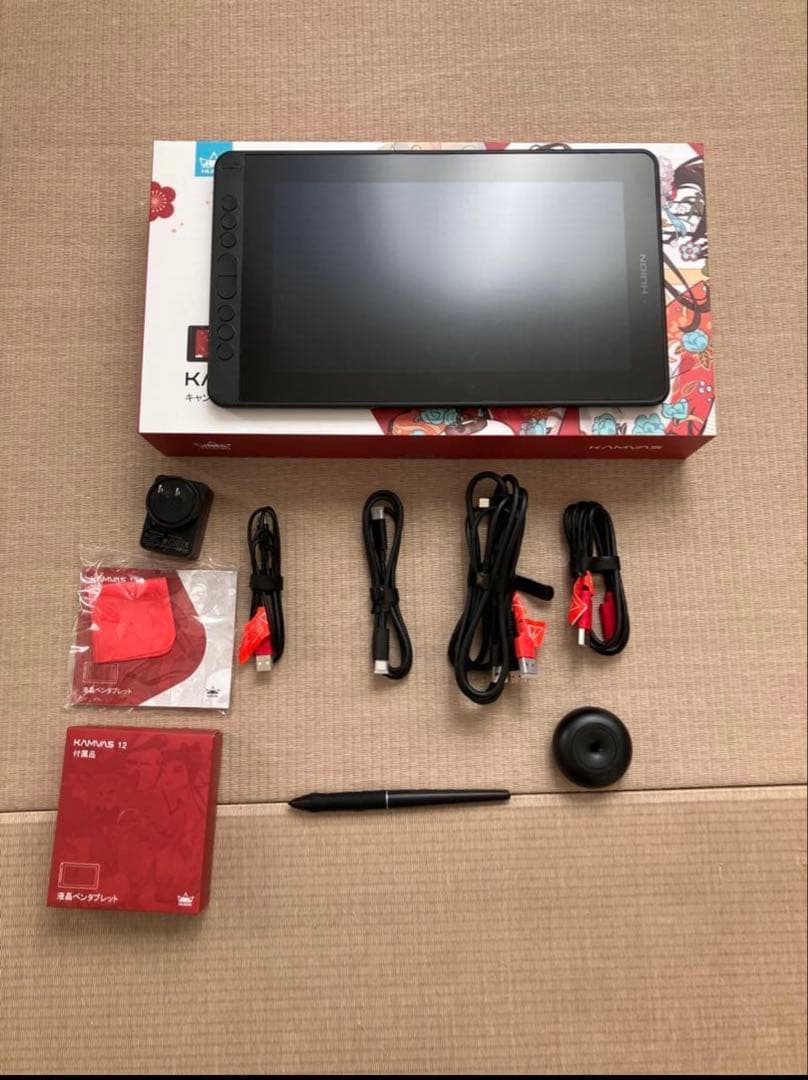 KAMVAS 12 液晶ペンタブレット本体