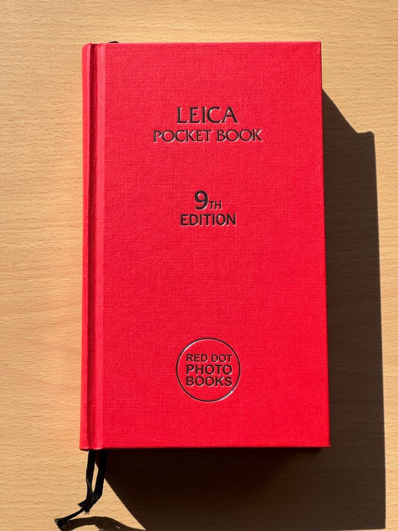 Leica Pocket Book 9th Edition（数量限定品）