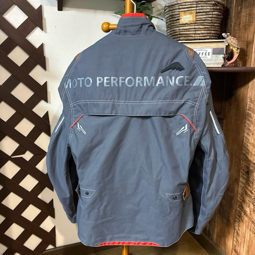 KUSHITANI 【クシタニ】 アクアジャケット Lサイズ グレー