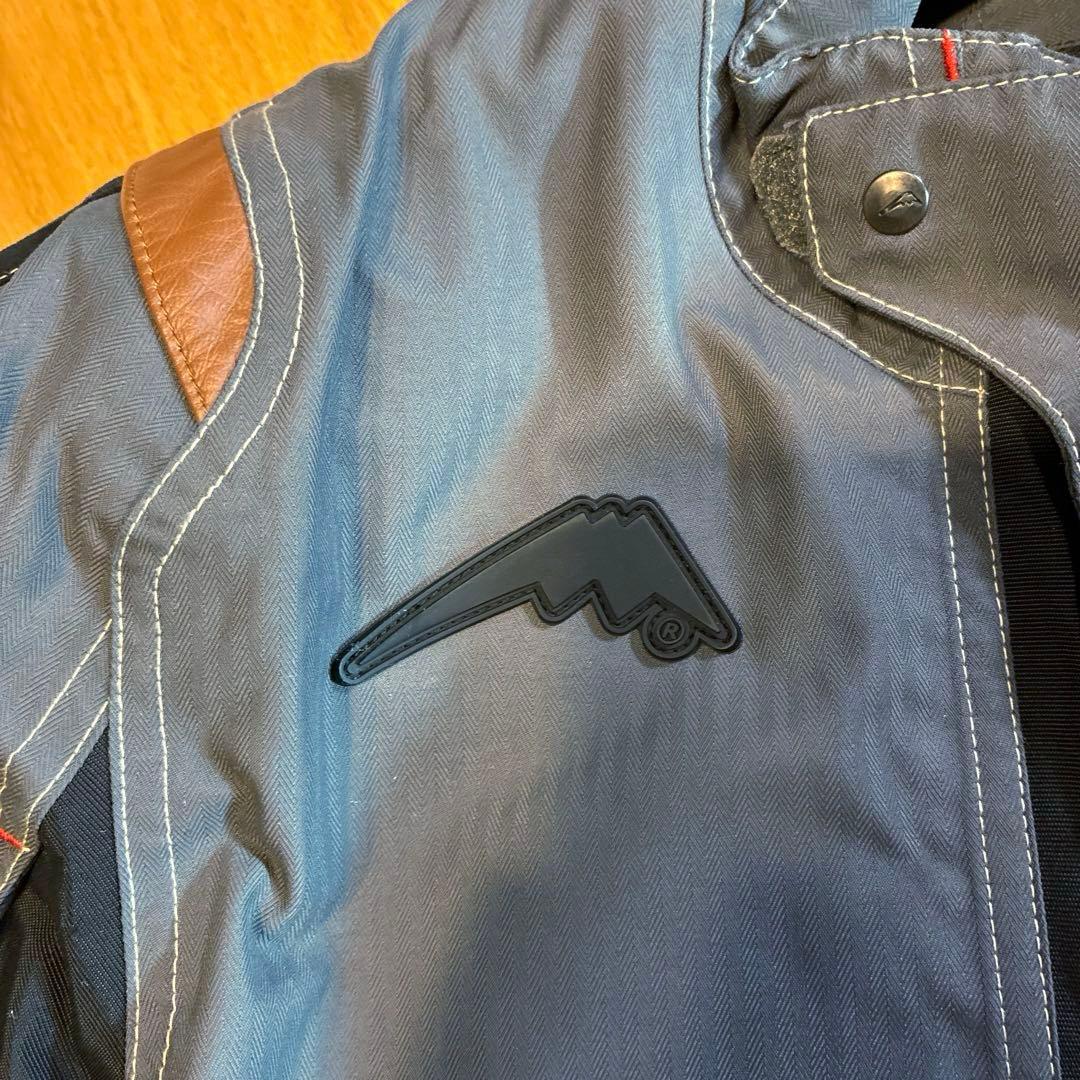 KUSHITANI 【クシタニ】 アクアジャケット Lサイズ グレー