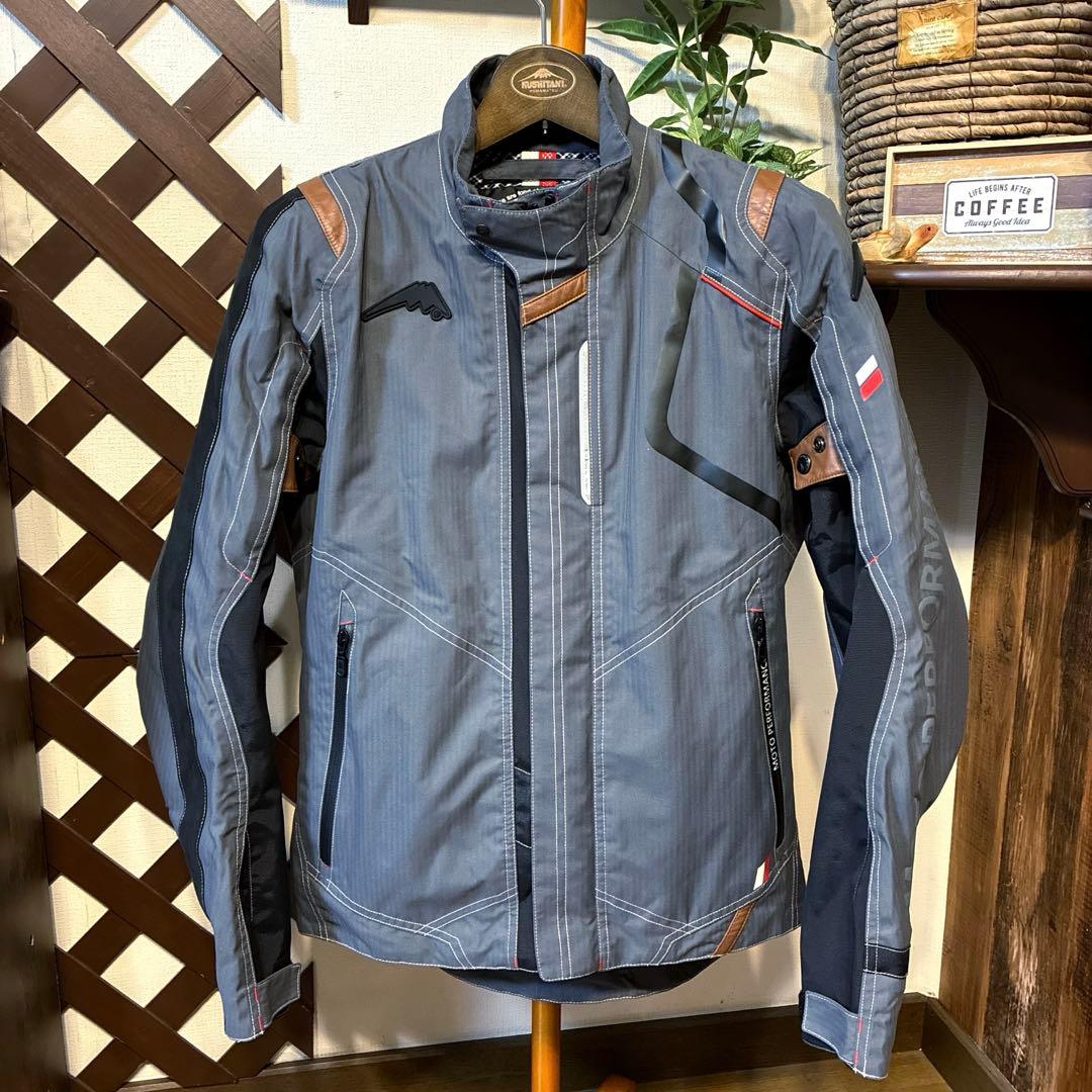 KUSHITANI 【クシタニ】 アクアジャケット Lサイズ グレー