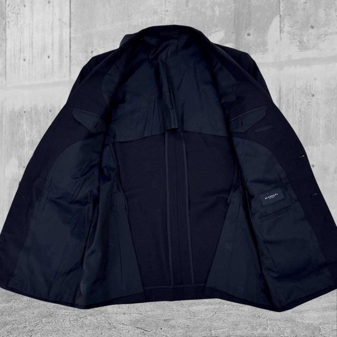 【美品】Burberry バーバリー　スーツ　セットアップ　ジャケット　90s