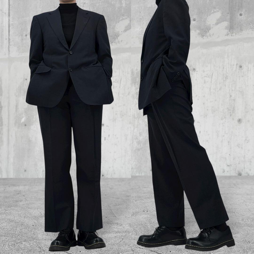 【美品】Burberry バーバリー　スーツ　セットアップ　ジャケット　90s