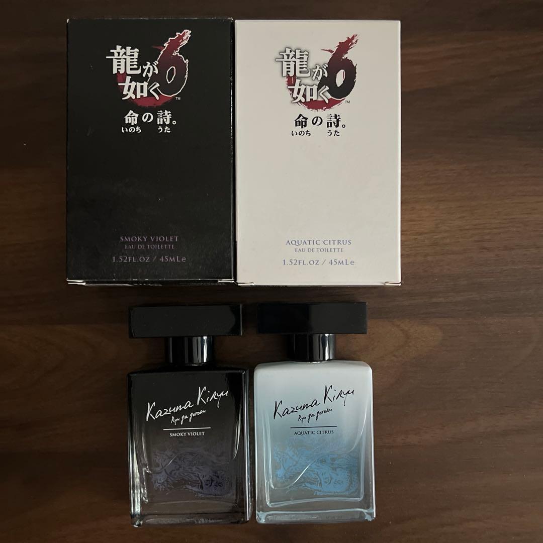 龍が如く　6 香水　オードトワレ　桐生一馬