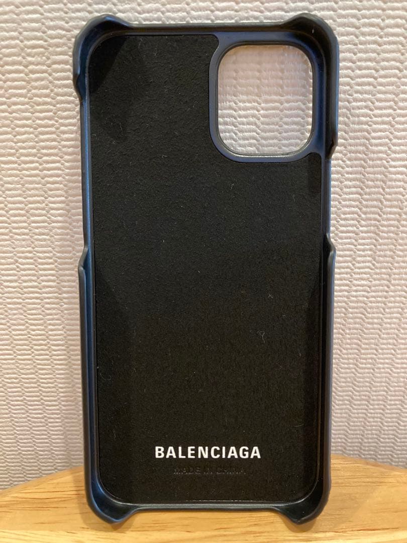 BALENCIAGA 【新品未使用】iPhone12 miniケース