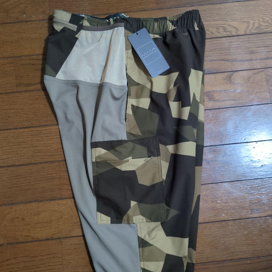 MMA 7-pockets Run Long Pants V4 ベージュ