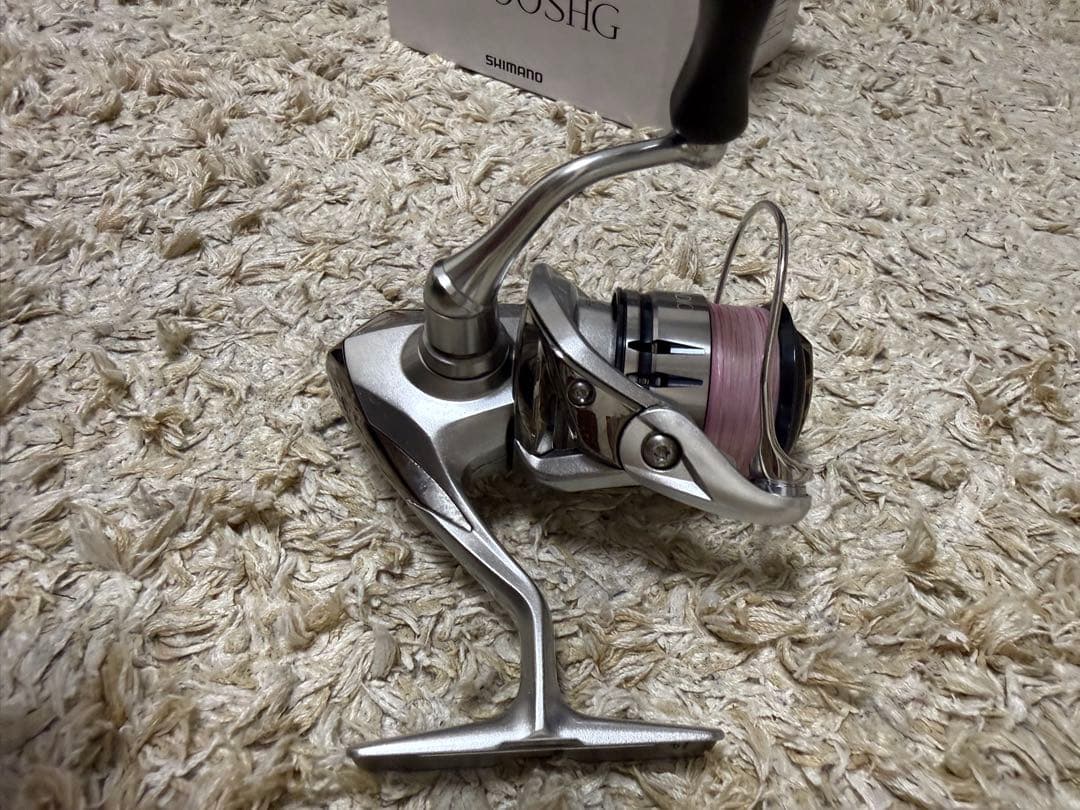 シマノ 19 ストラディック C2000SHG スピニングリール