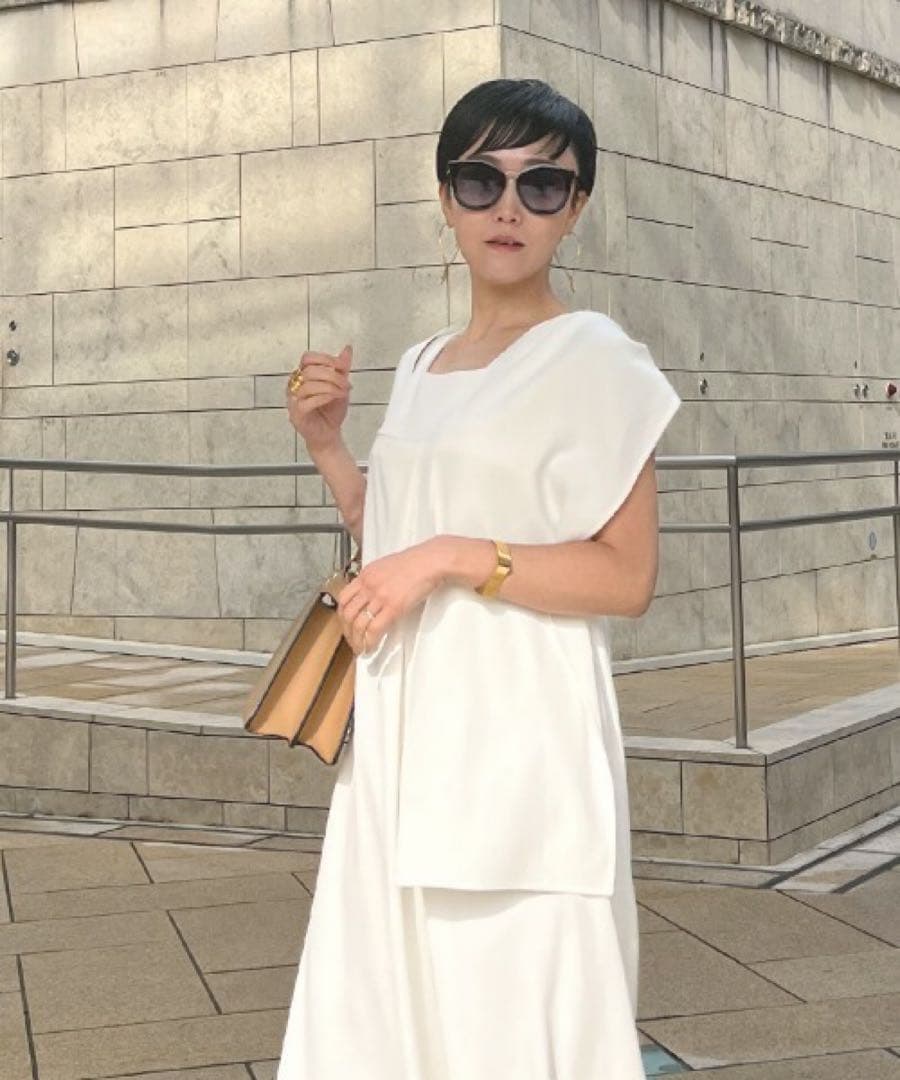 完売品‼️JENNEジェンヌ 3WAYバックリボンサロペット