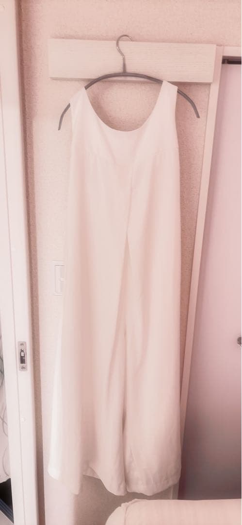 完売品‼️JENNEジェンヌ 3WAYバックリボンサロペット