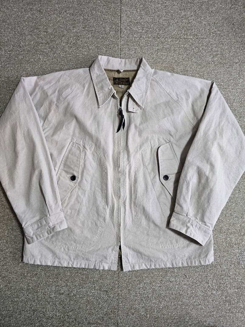 アットラスト スポーツジャケット42 TIMEWORNブッチャープロダクツ