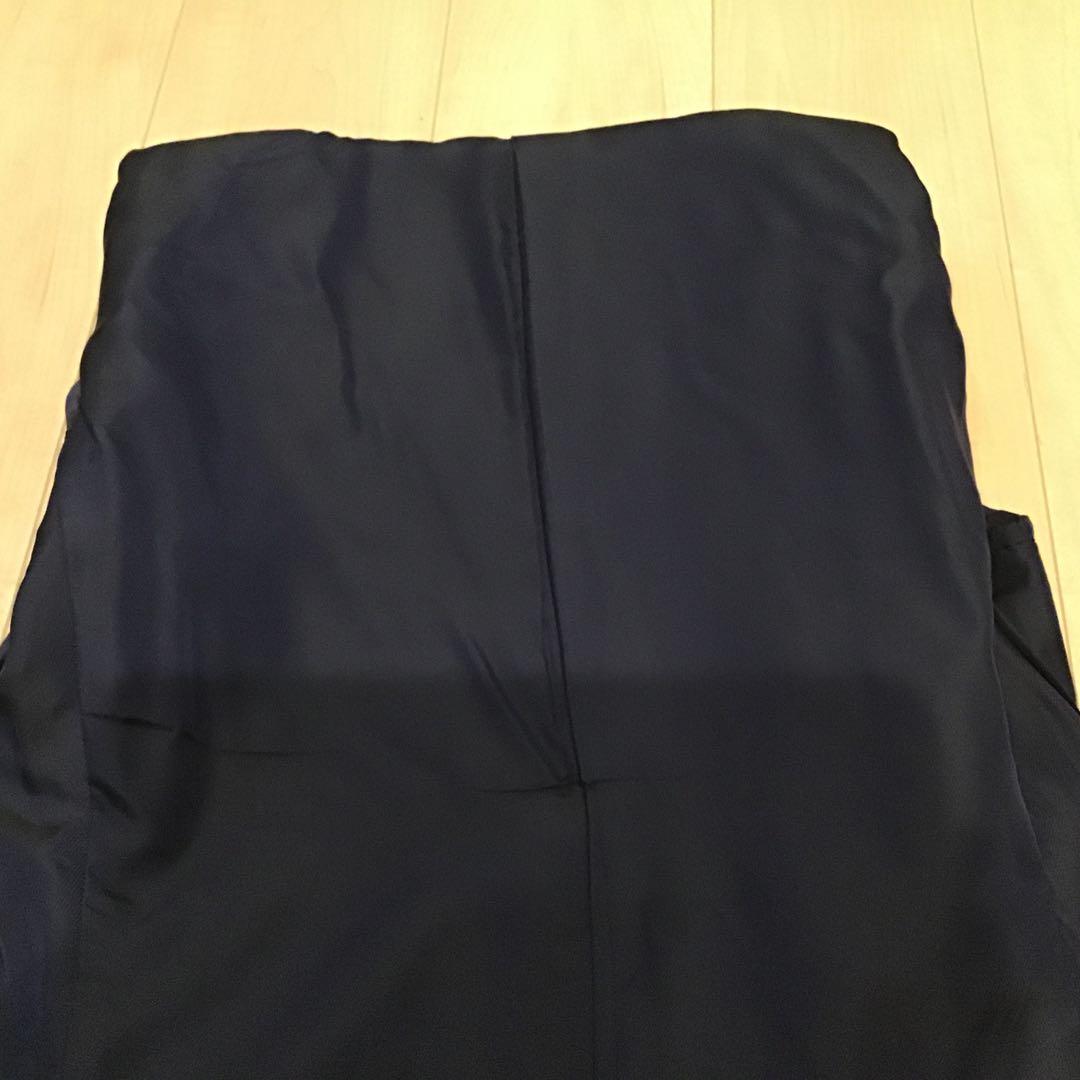 Brillar ダークグレー シングルブレスト スーツウール　サイズ44