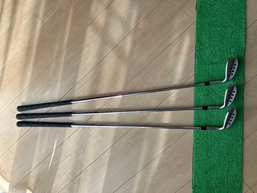 キャロウェイMACK DADDY4 W GRIND3本セット（50-54-58）