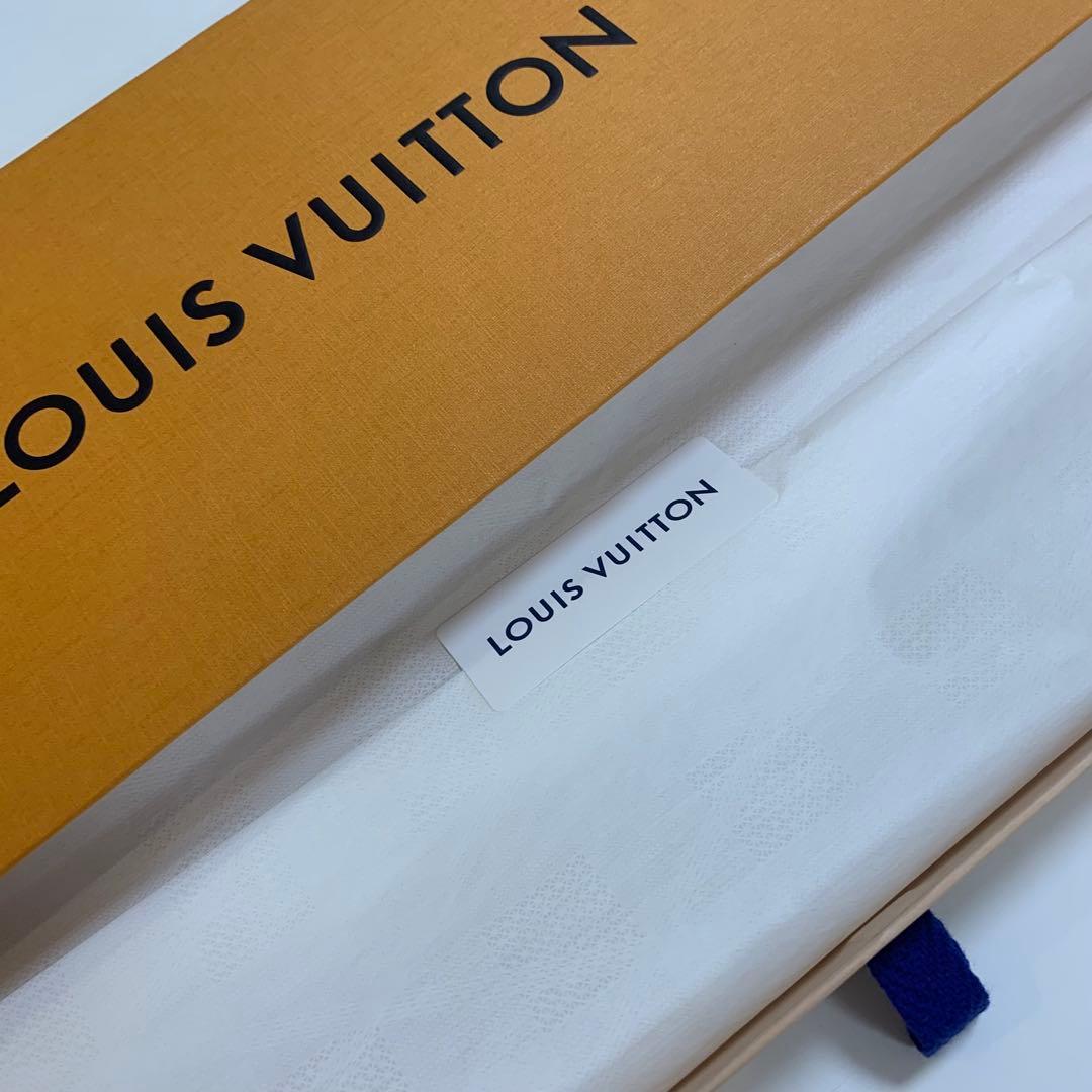 ヴィトン　ネクタイ　ネオモノグラムミッシム　ソリッド　レッド