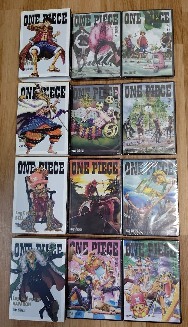 ONEPIECE ワンピース ログコレクション 1-12巻