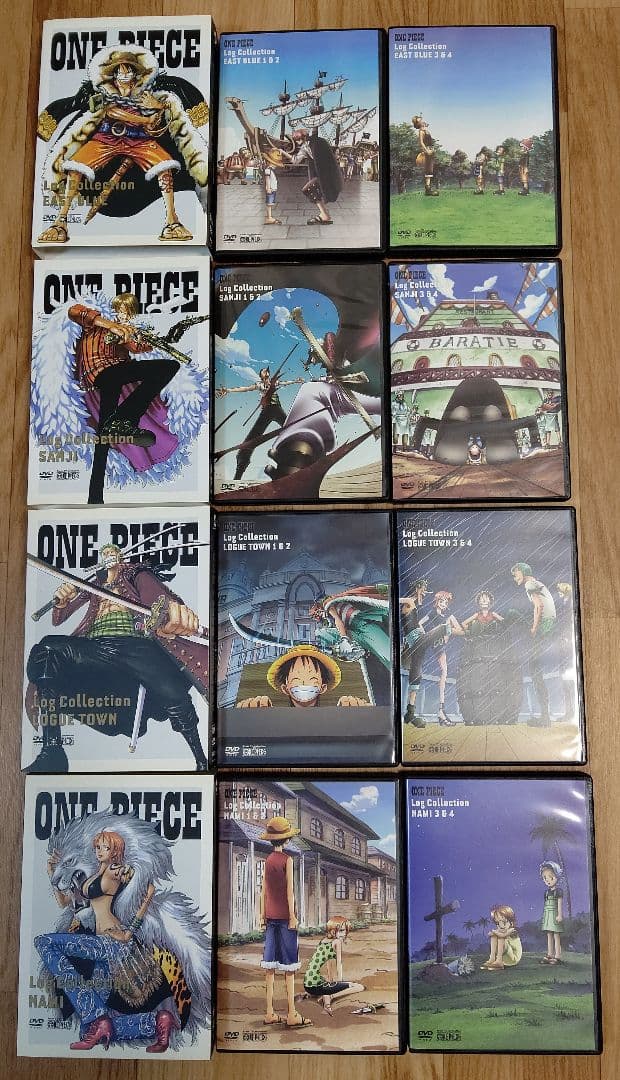 ONEPIECE ワンピース ログコレクション 1-12巻